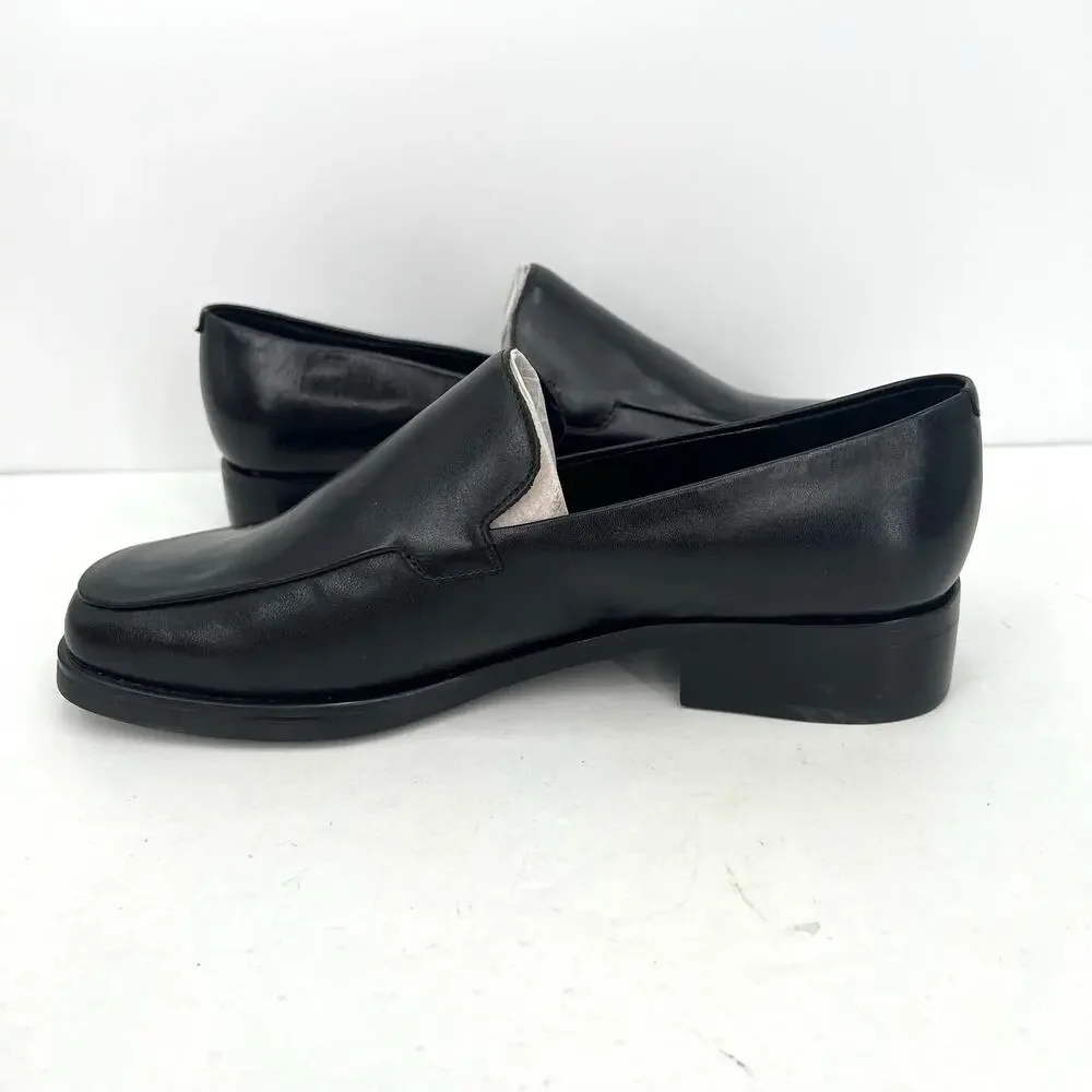Franco Sarto L-Bocca women’s leather heels loafers shoes Wide
